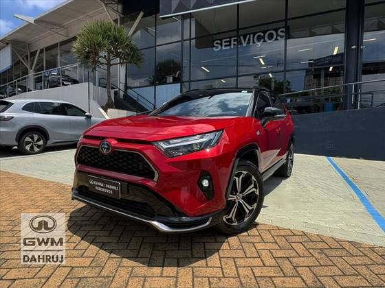 TOYOTA RAV4 2.5 VVT-IE PHEV XSE AWD CVT